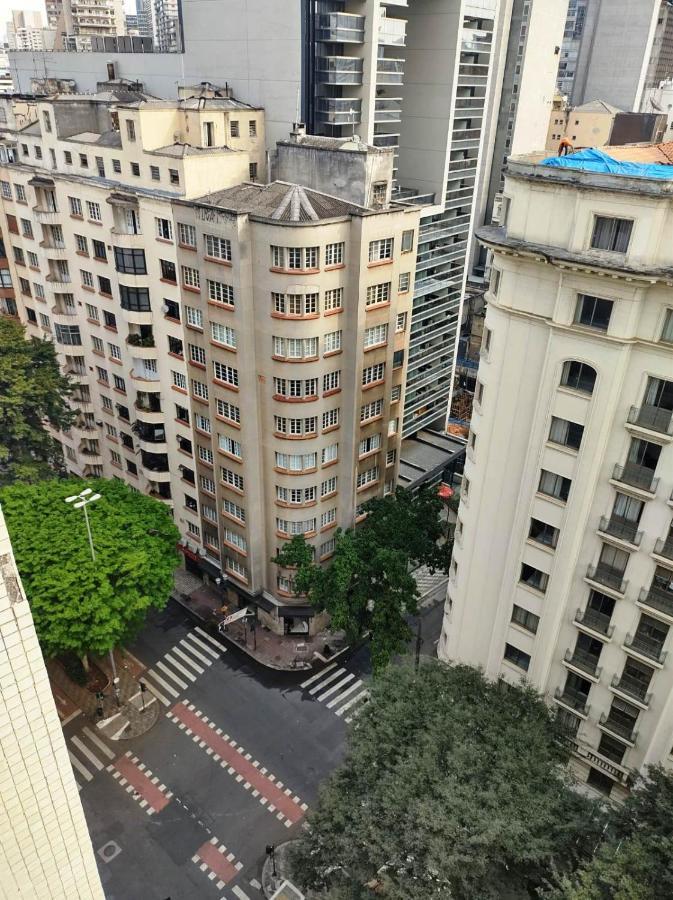 圣保罗Apartamento Vieira De Carvalho公寓 外观 照片